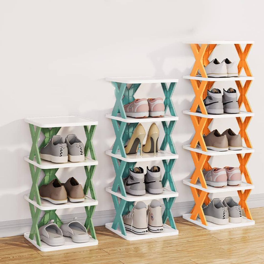 ORGANIZADOR DE ZAPATOS 6 NIVELES ORGANIZADOR DE ZAPATOS 6 NIVELES